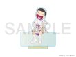 画像1: おそ松さん×mixx garden 2025 等身アクリルスタンド(十四松) (1)