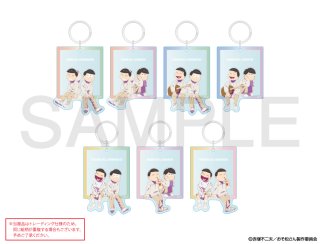 おそ松さん×mixx garden 2025 トレーディングビジュアル硬質カードB