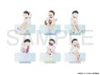 画像2: おそ松さん×mixx garden 2025 等身アクリルスタンド(十四松) (2)