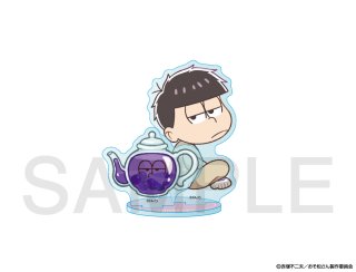 おそ松さん おそ松さん×mixx garden2022×赤倉 アクリルアートパネル(チョロ松)
