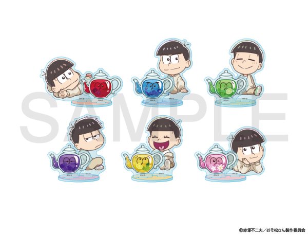 画像2: おそ松さん×mixx garden 2025 ちびキャラアクリルスタンド(おそ松) (2)