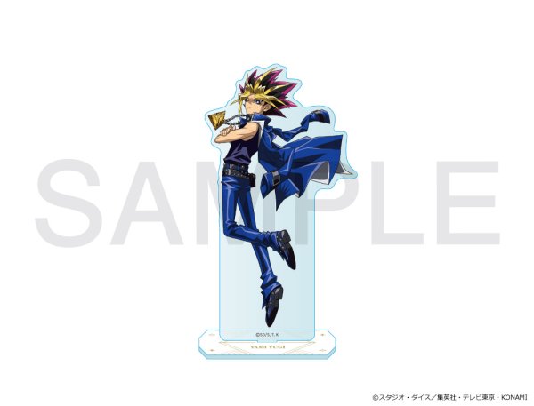画像1: 遊☆戯☆王デュエルモンスターズ×COLLABOCAFEHONPO BLANC 2025 友情編 等身アクリルスタンド(闇遊戯) (1)
