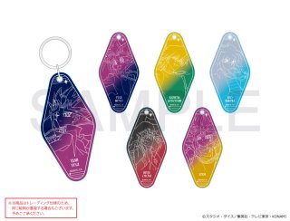 遊戯王コラボカフェ本舗 友情編 モーテルキー風アクリルキーホルダー アテム 遊戯王コラボカフェ本舗 友情編 モーテルキー風アクリル