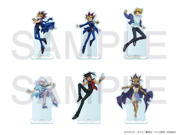 画像2: 遊☆戯☆王デュエルモンスターズ×COLLABOCAFEHONPO BLANC 2025 友情編 等身アクリルスタンド(城之内 克也) (2)