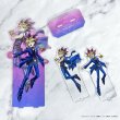 画像3: 遊☆戯☆王デュエルモンスターズ×COLLABOCAFEHONPO BLANC 2025 友情編 バースデーアクリルスタンド(闇遊戯＆武藤 遊戯) (3)
