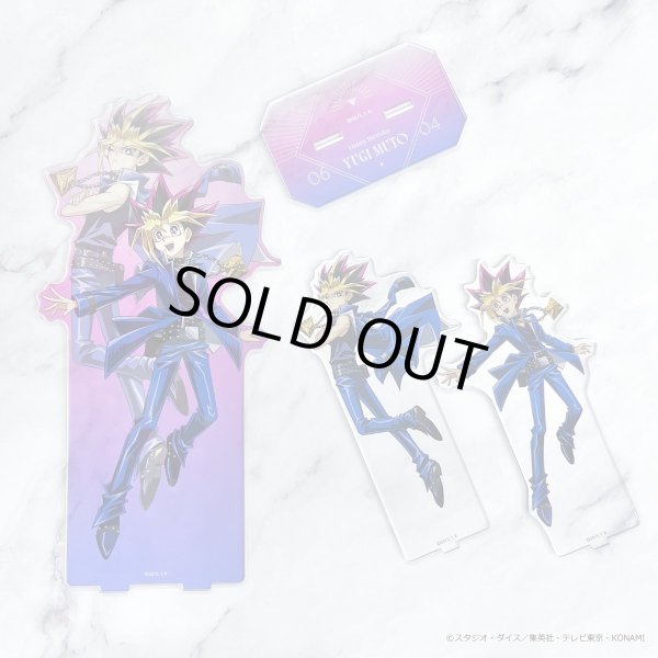画像3: 遊☆戯☆王デュエルモンスターズ×COLLABOCAFEHONPO BLANC 2025 友情編 バースデーアクリルスタンド(闇遊戯＆武藤 遊戯) (3)