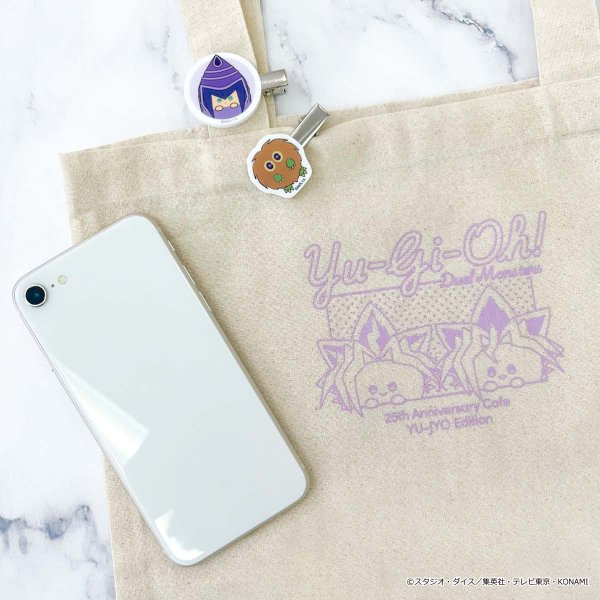 画像4: 遊☆戯☆王デュエルモンスターズ×COLLABOCAFEHONPO BLANC 2025 友情編 フラットトートバッグA(闇遊戯＆武藤 遊戯) (4)