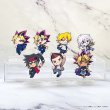 画像2: 遊☆戯☆王デュエルモンスターズ×COLLABOCAFEHONPO BLANC 2025 友情編 トレーディングちびキャラアクリルスタンドA (2)