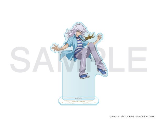 画像1: 遊☆戯☆王デュエルモンスターズ×COLLABOCAFEHONPO BLANC 2025 友情編 等身アクリルスタンド(獏良 了) (1)