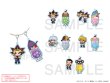 画像1: 遊☆戯☆王デュエルモンスターズ×COLLABOCAFEHONPO BLANC 2025 友情編 トレーディングちびキャラアクリルワイヤーチャームB (1)