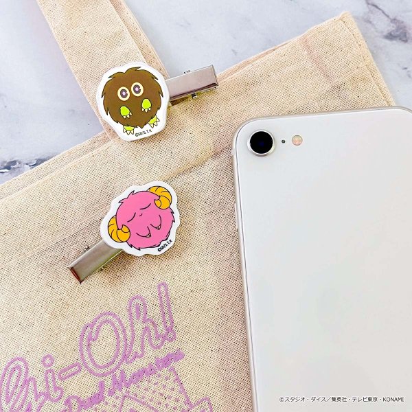 画像3: 遊☆戯☆王デュエルモンスターズ×COLLABOCAFEHONPO BLANC 2025 友情編 アクリルクリップセットB(クリボー＆スケープ・ゴート) (3)