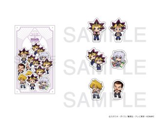 遊戯王　アクリルワイヤーチャームB 5個セット Duelist Live Kingdom CD風アクリルチャーム（全8種） | KAIBA