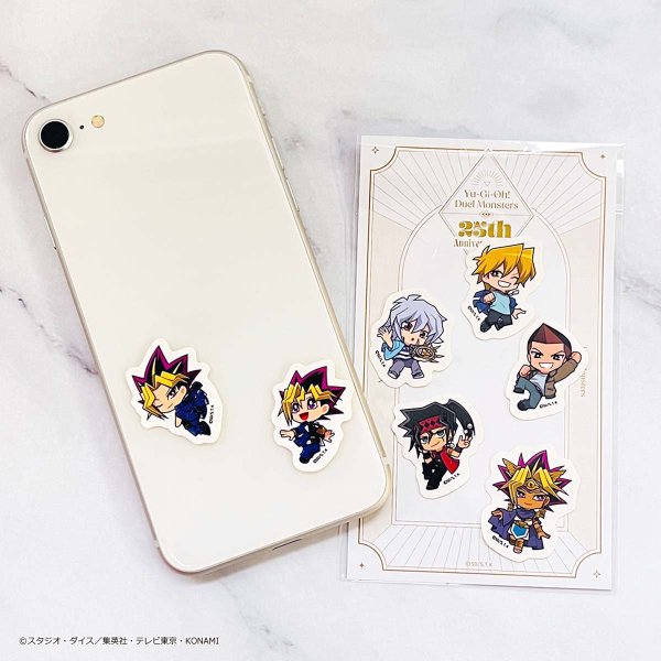 画像3: 遊☆戯☆王デュエルモンスターズ×COLLABOCAFEHONPO BLANC 2025 友情編 フレークシールA (3)