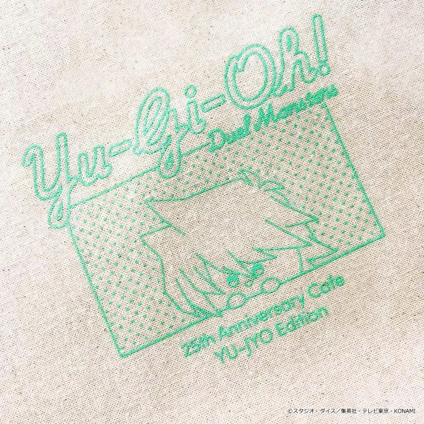 画像4: 遊☆戯☆王デュエルモンスターズ×COLLABOCAFEHONPO BLANC 2025 友情編 フラットトートバッグB(城之内 克也) (4)