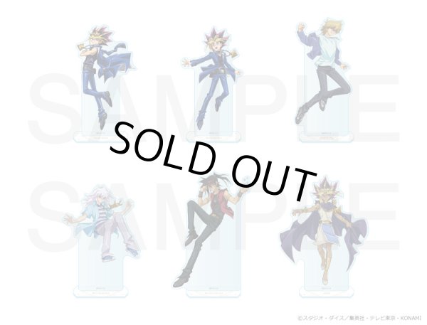 画像2: 遊☆戯☆王デュエルモンスターズ×COLLABOCAFEHONPO BLANC 2025 友情編 等身アクリルスタンド(獏良 了) (2)