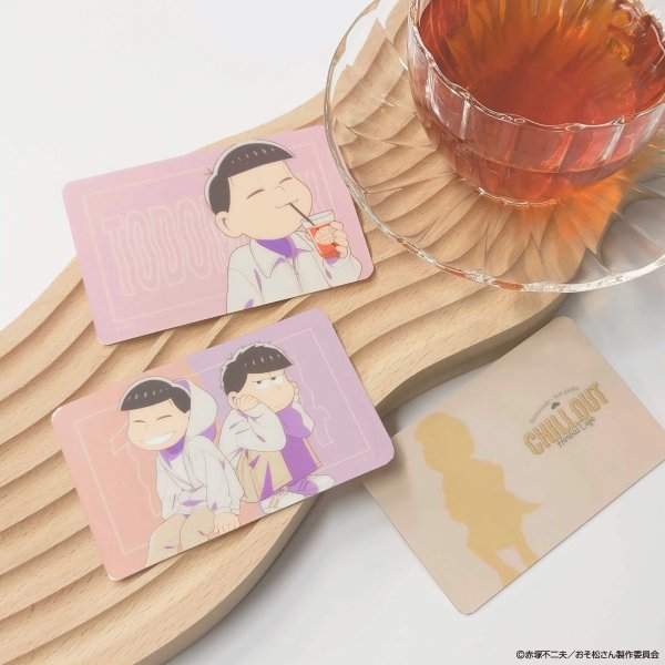 画像2: おそ松さん×mixx garden 2025 トレーディングビジュアル硬質カードB (2)