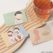 画像2: おそ松さん×mixx garden 2025 トレーディングビジュアル硬質カードA (2)