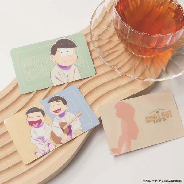 画像2: おそ松さん×mixx garden 2025 トレーディングビジュアル硬質カードA (2)