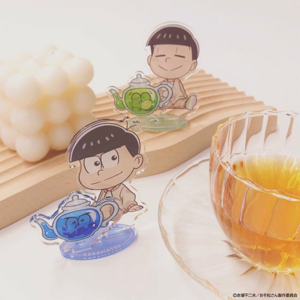 画像3: おそ松さん×mixx garden 2025 ちびキャラアクリルスタンド(十四松) (3)