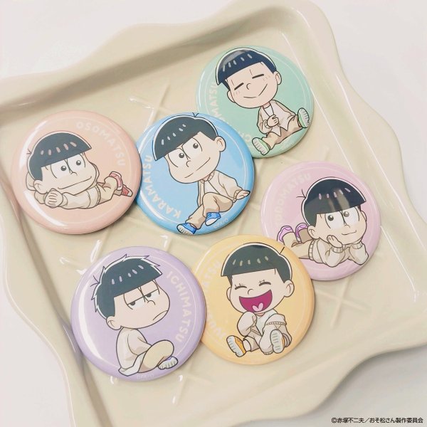 画像3: おそ松さん×mixx garden 2025 トレーディング缶バッジ (3)