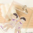 画像3: おそ松さん×mixx garden 2025 トレーディングペアアクリルキーホルダーB (3)