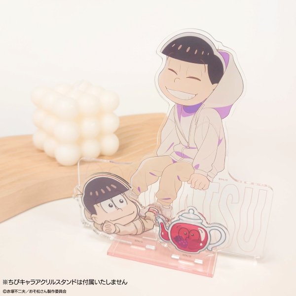 画像3: おそ松さん×mixx garden 2025 等身アクリルスタンド(おそ松) (3)