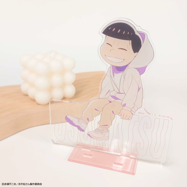 画像4: おそ松さん×mixx garden 2025 等身アクリルスタンド(おそ松) (4)