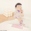 画像4: おそ松さん×mixx garden 2025 等身アクリルスタンド(トド松) (4)