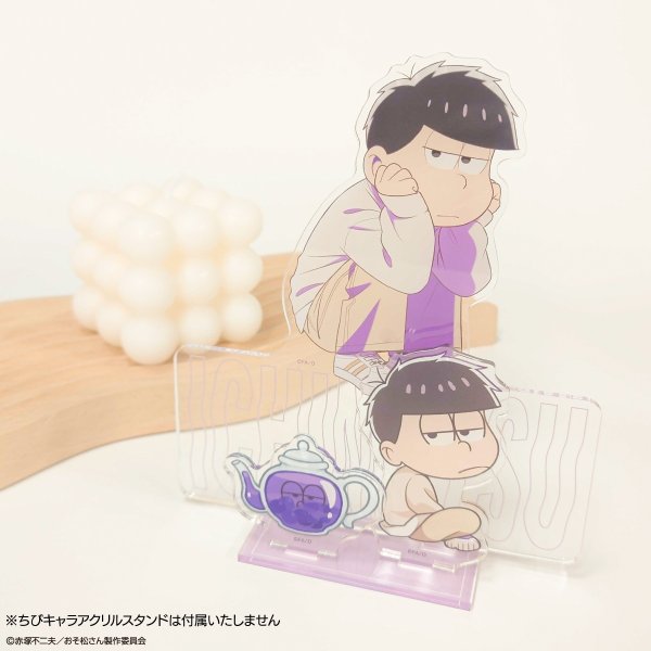 画像3: おそ松さん×mixx garden 2025 等身アクリルスタンド(一松) (3)