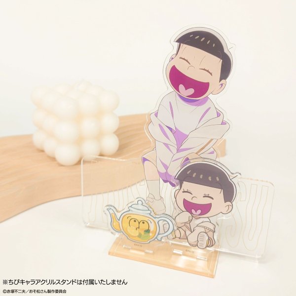 画像3: おそ松さん×mixx garden 2025 等身アクリルスタンド(十四松) (3)