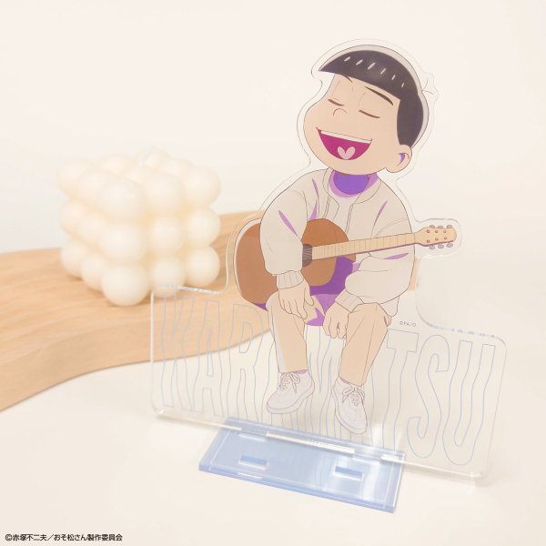 画像4: おそ松さん×mixx garden 2025 等身アクリルスタンド(カラ松) (4)