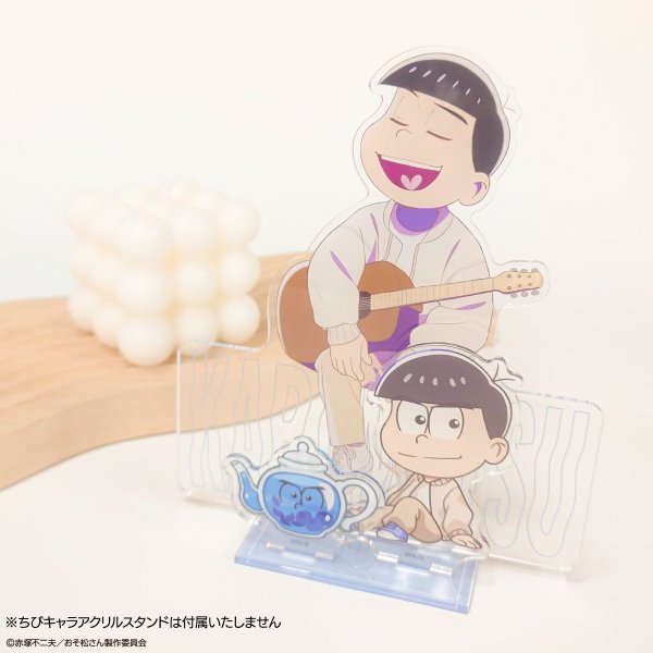 画像3: おそ松さん×mixx garden 2025 等身アクリルスタンド(カラ松) (3)