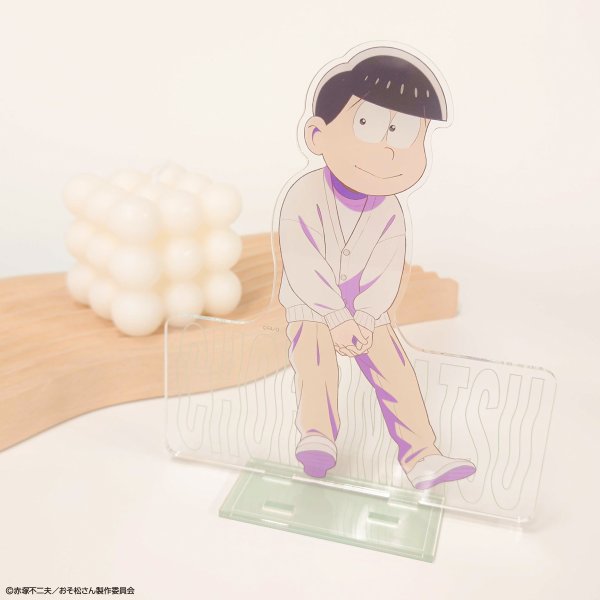 画像4: おそ松さん×mixx garden 2025 等身アクリルスタンド(チョロ松) (4)