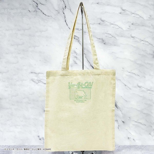 画像3: 遊☆戯☆王デュエルモンスターズ×COLLABOCAFEHONPO BLANC 2025 友情編 フラットトートバッグB(城之内 克也) (3)