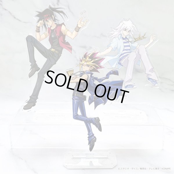 画像3: 遊☆戯☆王デュエルモンスターズ×COLLABOCAFEHONPO BLANC 2025 友情編 等身アクリルスタンド(獏良 了) (3)