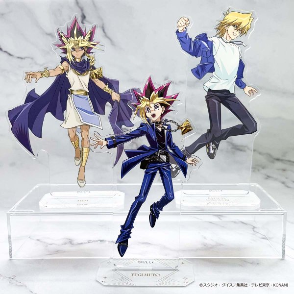 画像4: 遊☆戯☆王デュエルモンスターズ×COLLABOCAFEHONPO BLANC 2025 友情編 等身アクリルスタンド(獏良 了) (4)