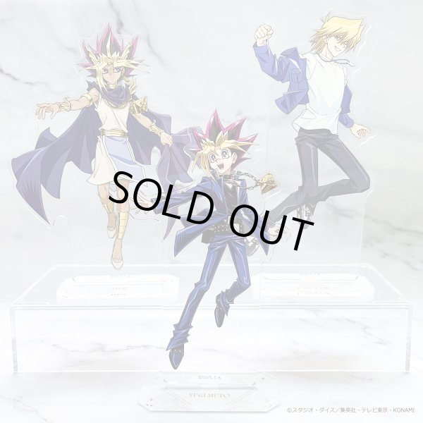 画像4: 遊☆戯☆王デュエルモンスターズ×COLLABOCAFEHONPO BLANC 2025 友情編 等身アクリルスタンド(獏良 了) (4)