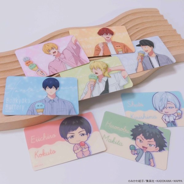 画像2: TVアニメ『忘却バッテリー』×mixx garden 2025 トレーディングビジュアル硬質カード (2)