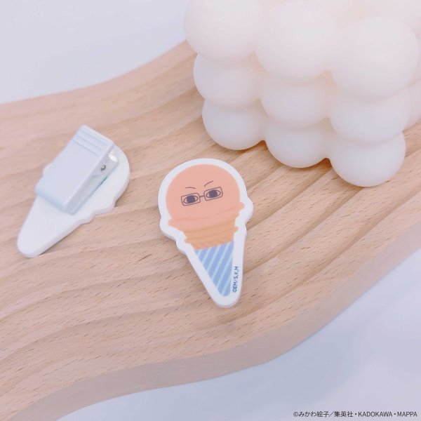 画像3: TVアニメ『忘却バッテリー』×mixx garden 2025 アクリルクリップ(千早 瞬平) (3)