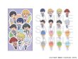 画像1: TVアニメ『忘却バッテリー』×mixx garden 2025 フレークシール (1)
