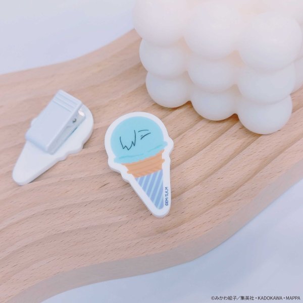 画像3: TVアニメ『忘却バッテリー』×mixx garden 2025 アクリルクリップ(桐島 秋斗) (3)