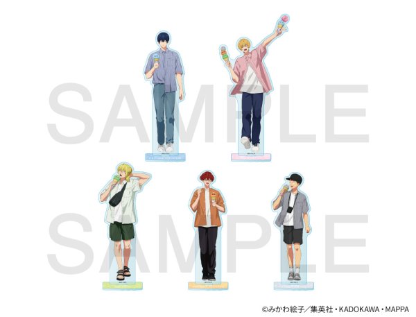 画像2: TVアニメ『忘却バッテリー』×mixx garden 2025 等身アクリルスタンド(清峰 葉流火) (2)