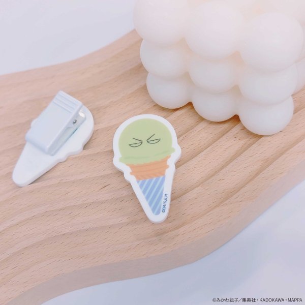 画像3: TVアニメ『忘却バッテリー』×mixx garden 2025 アクリルクリップ(藤堂 葵) (3)