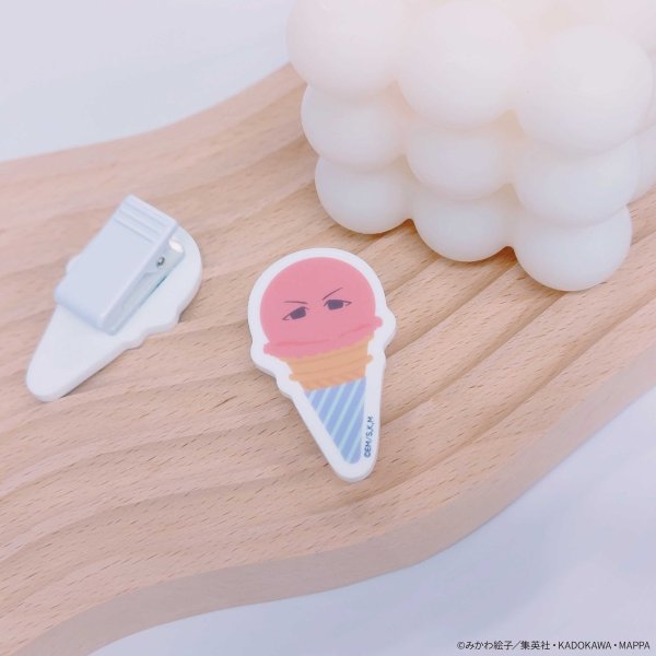 画像3: TVアニメ『忘却バッテリー』×mixx garden 2025 アクリルクリップ(国都 英一郎) (3)