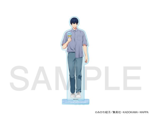 画像1: TVアニメ『忘却バッテリー』×mixx garden 2025 等身アクリルスタンド(清峰 葉流火) (1)