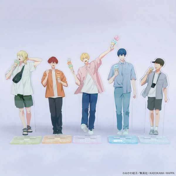 画像4: TVアニメ『忘却バッテリー』×mixx garden 2025 等身アクリルスタンド(要 圭) (4)