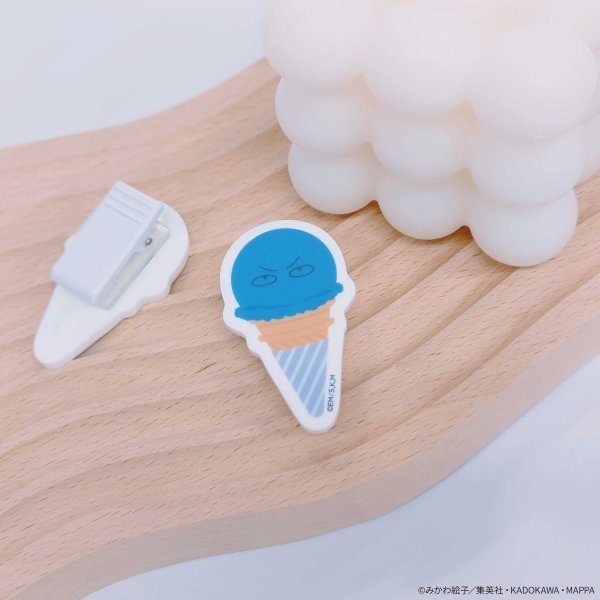 画像3: TVアニメ『忘却バッテリー』×mixx garden 2025 アクリルクリップ(清峰 葉流火) (3)