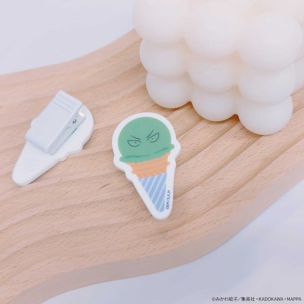 画像3: TVアニメ『忘却バッテリー』×mixx garden 2025 アクリルクリップ(巻田 広伸) (3)