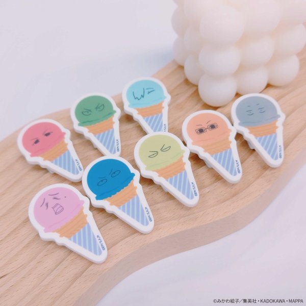 画像4: TVアニメ『忘却バッテリー』×mixx garden 2025 アクリルクリップ(清峰 葉流火) (4)