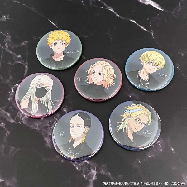 画像2: TVアニメ『東京リベンジャーズ』COLLABOCAFEHONPO 2025 ランダム販売缶バッジ (2)
